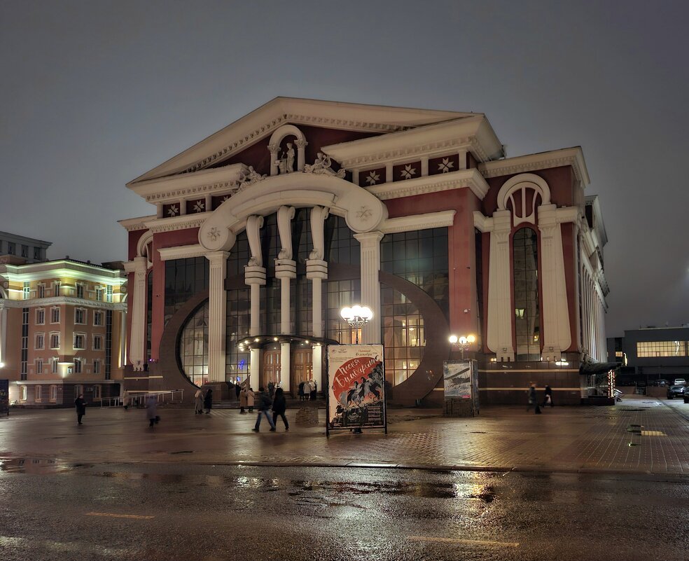 Театр оперы и балета им Яушева. - ИРЭН@ .