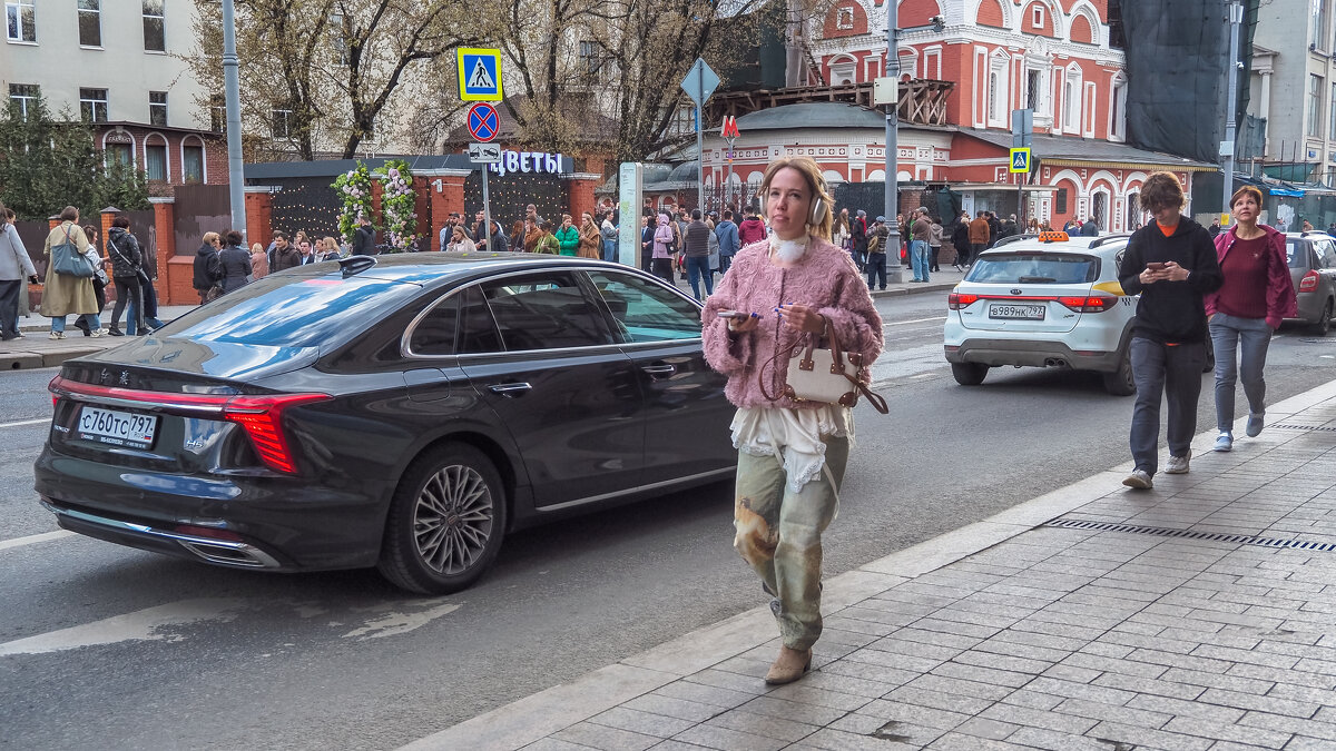 Городская Зарисовка - юрий поляков