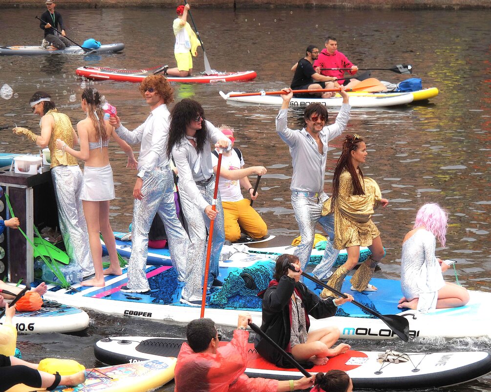 Танцы на воде - Магомед .