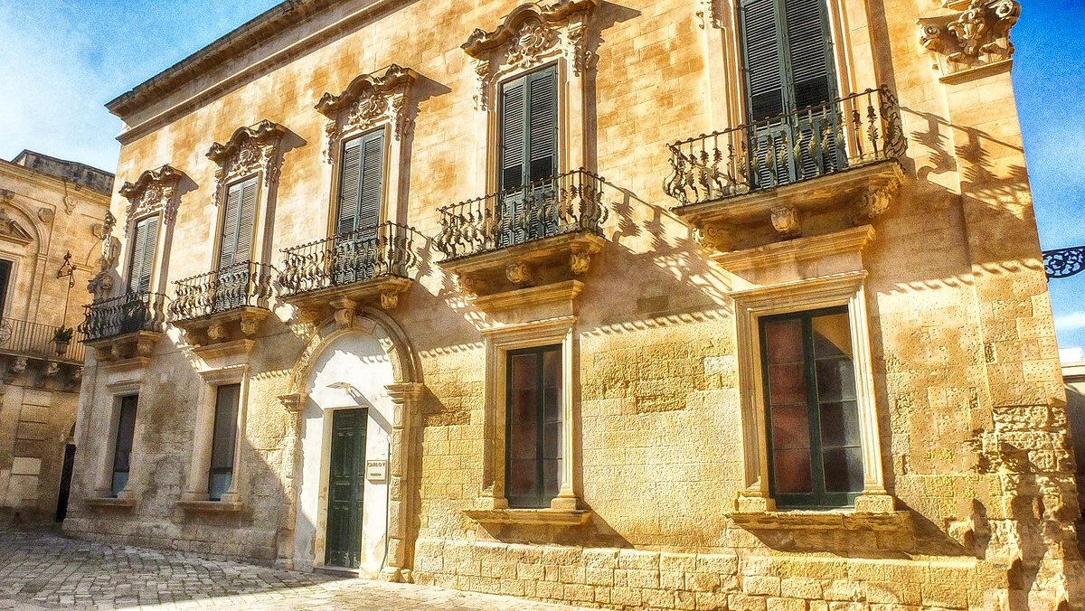 Сказочная Италия. Лечче. - Владимир Ефимов 