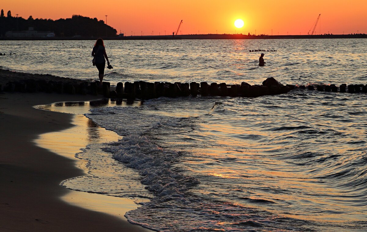 Полуночные купания - В.И 