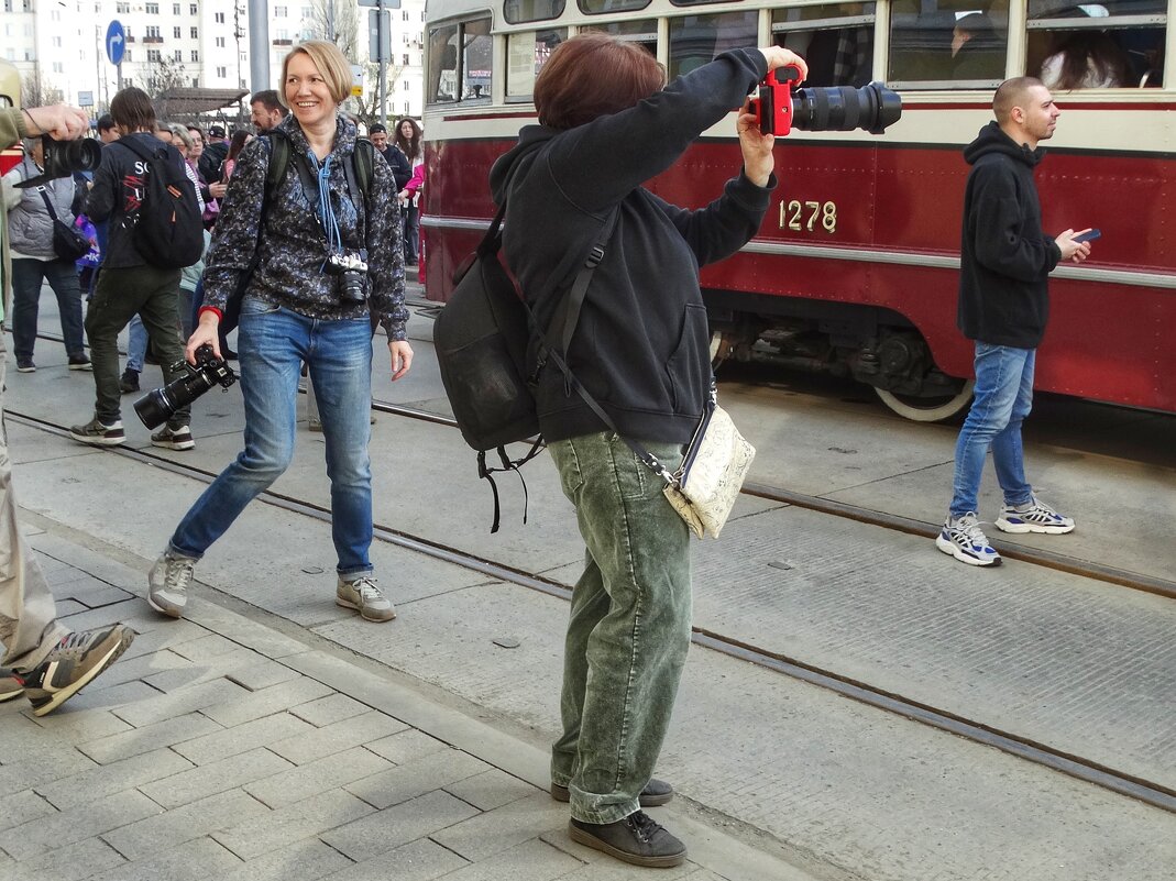 Фотографирование фотографирующих - отдельный вид фотоохоты - svk *