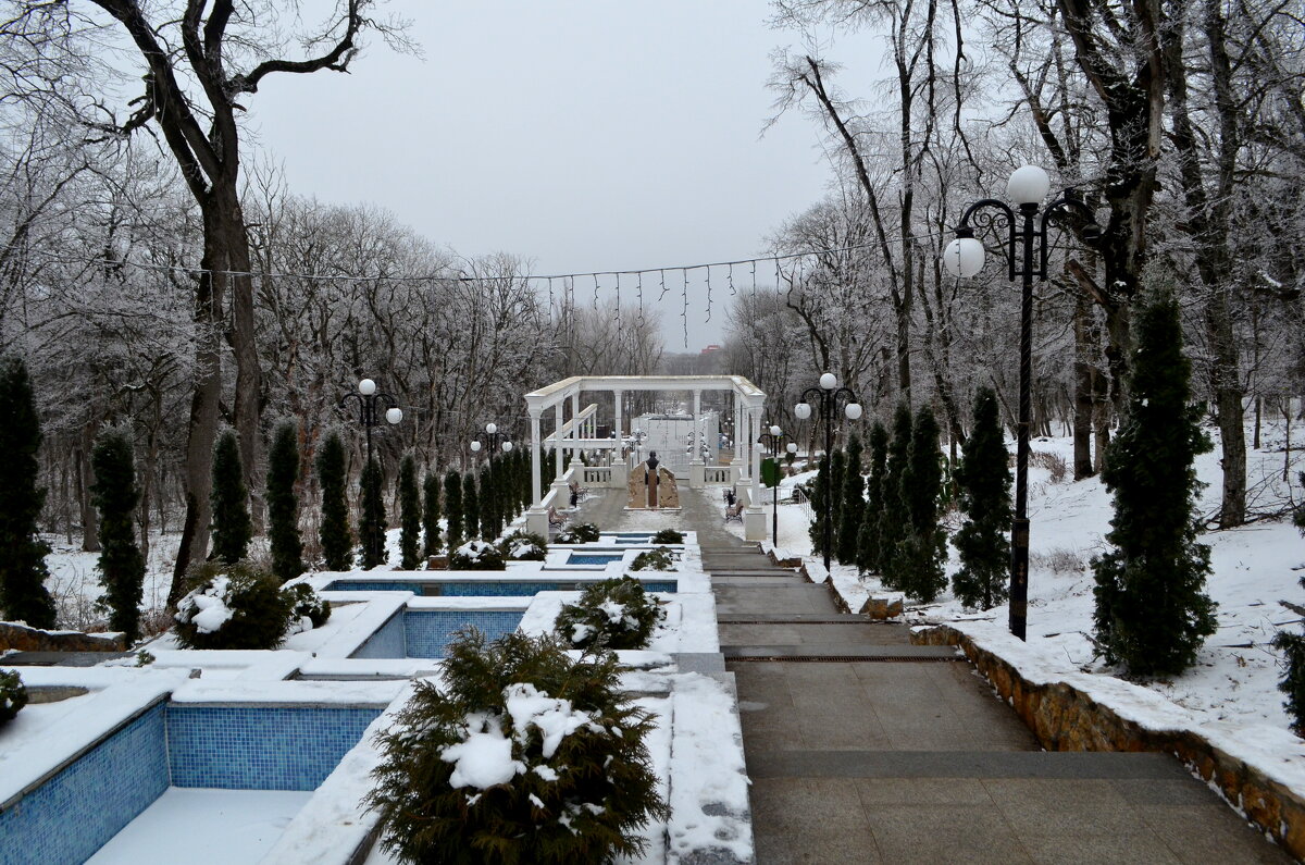 Зимний Железноводск - Мишель71 Зимний Железноводск - Мишель71