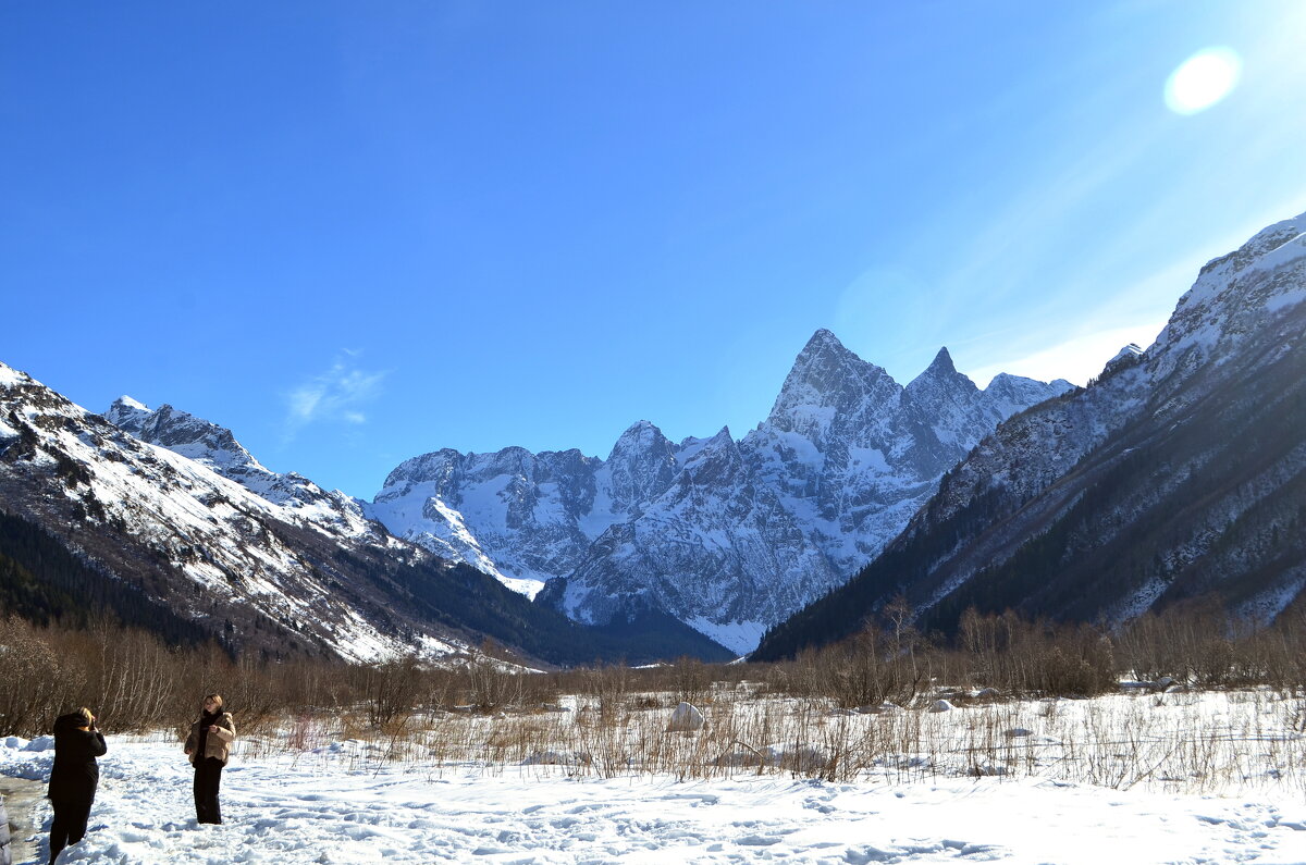 По дороге на Домбай - Мишель71 