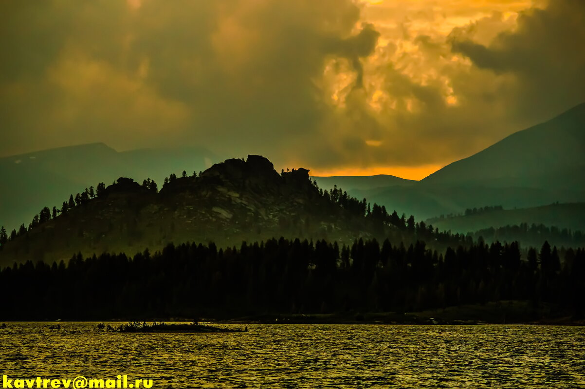 ЗАКАТЫ В ТАЙГЕ - HART BAD