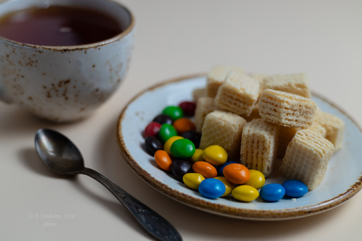 Чай со сладостями - Александр Синдерёв