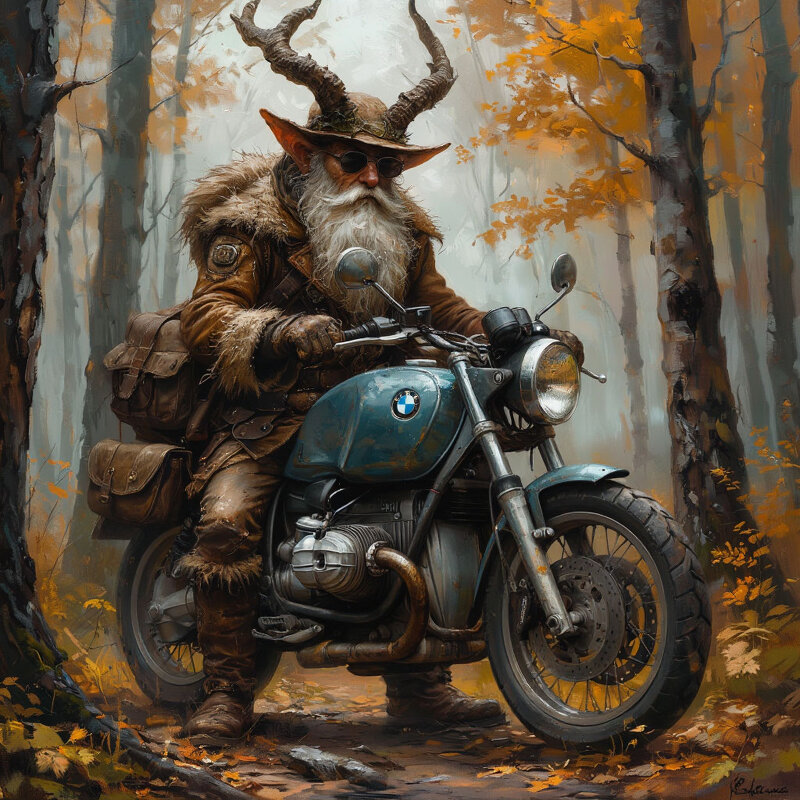 Я назвал Леший и БМВ - Михаил Елочкин