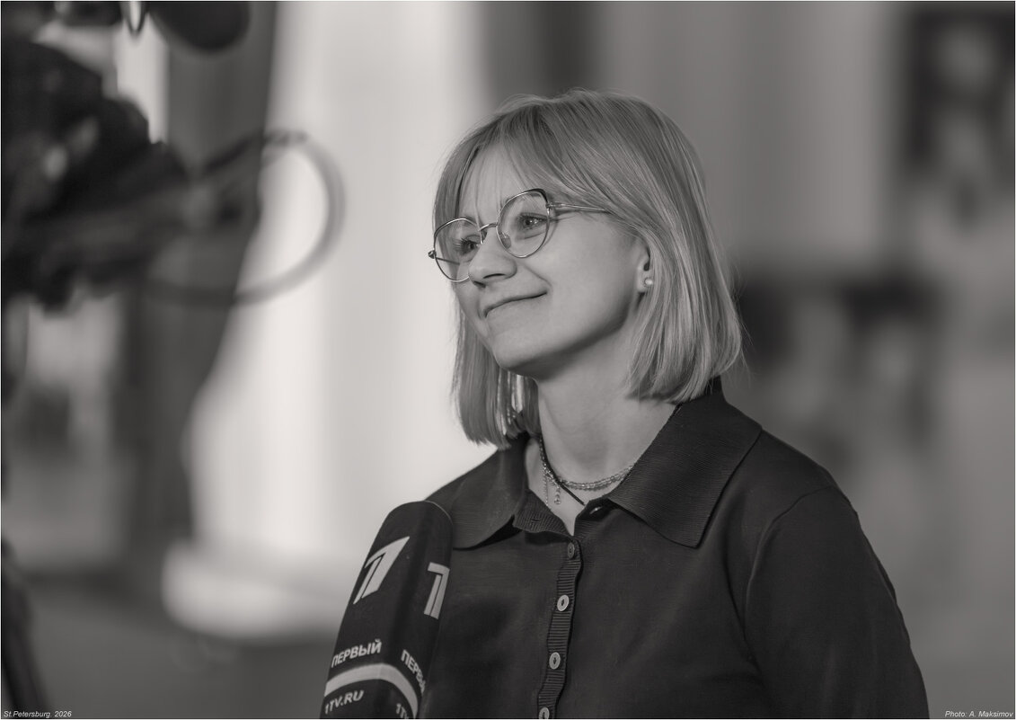 Режиссёр Александра Мамкаева. Интервью телеканалу. - Александр Максимов