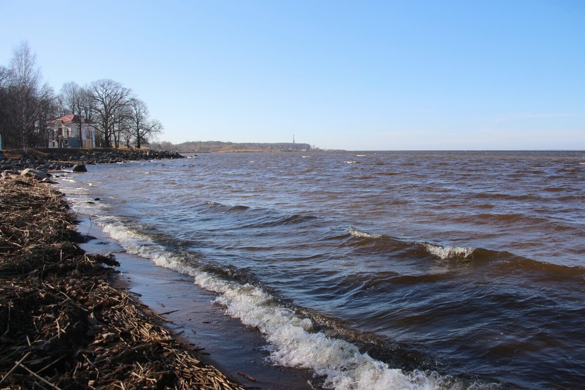 Петергоф. Финский залив - Наталья Герасимова