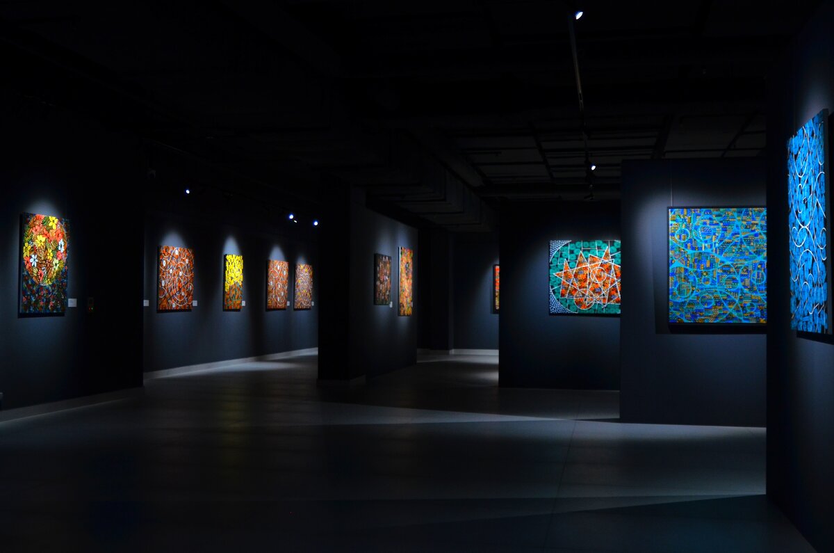 Радостный период Люси Вороновой. Выставка - Наталья Вязигина