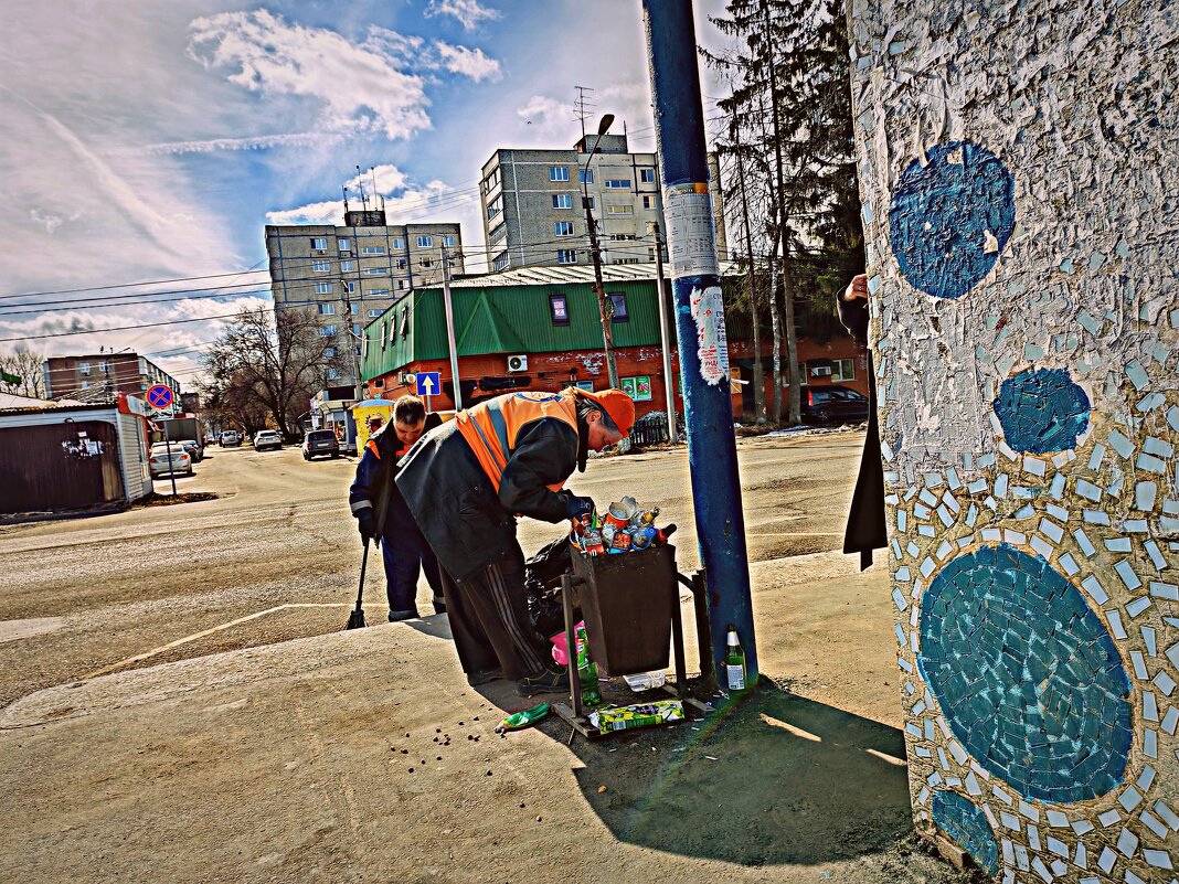 наведение чистоты на дорогах - Любовь наведение чистоты на дорогах - Любовь