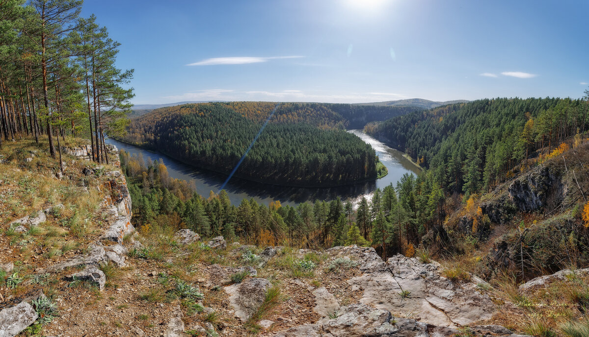 Река АЙ, крутой поворот - NikitinAleks Река АЙ, крутой поворот - NikitinAleks