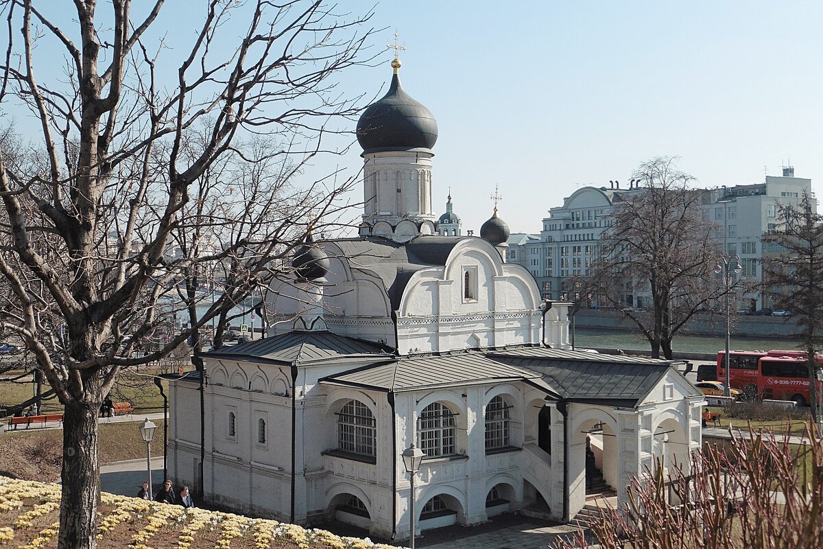 Церковь Зачатия Анны, что в Углу - Лидия Бусурина