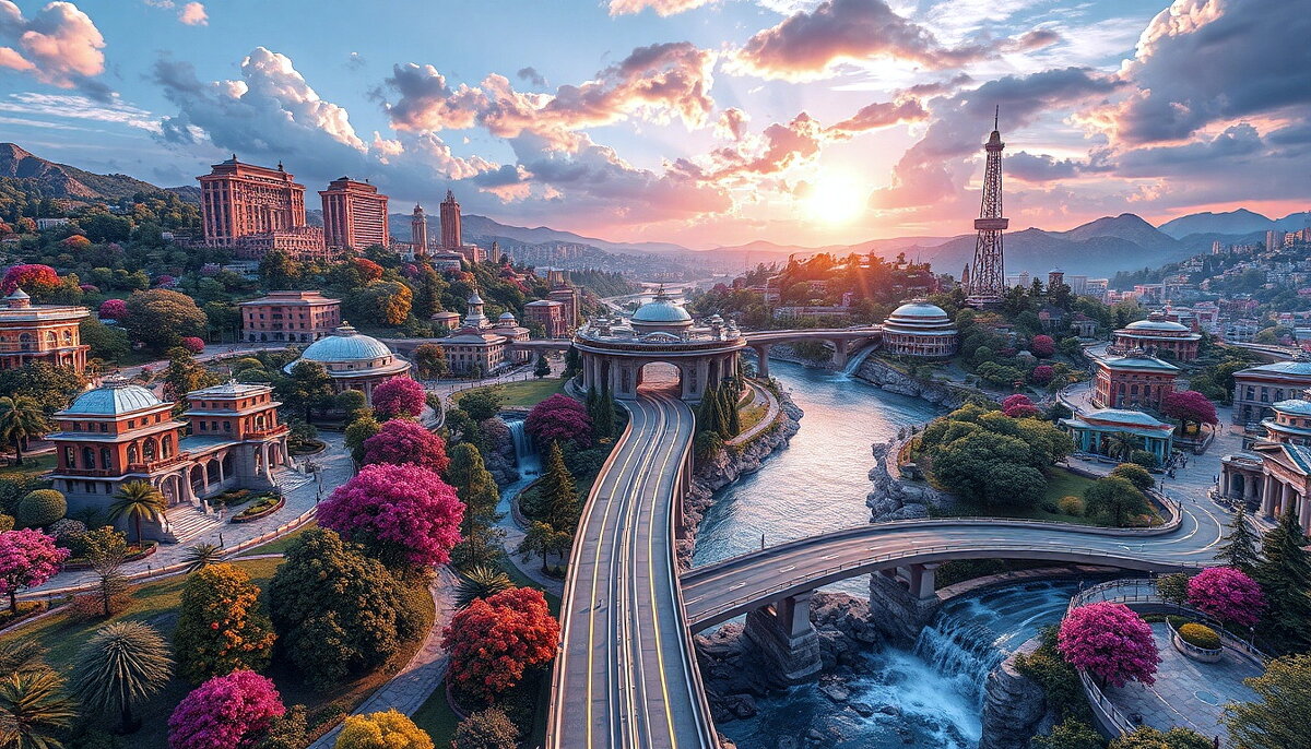 Проект. «Конец 21 века. Новые города ближайшего будущего» (26) - Игорь Питерский