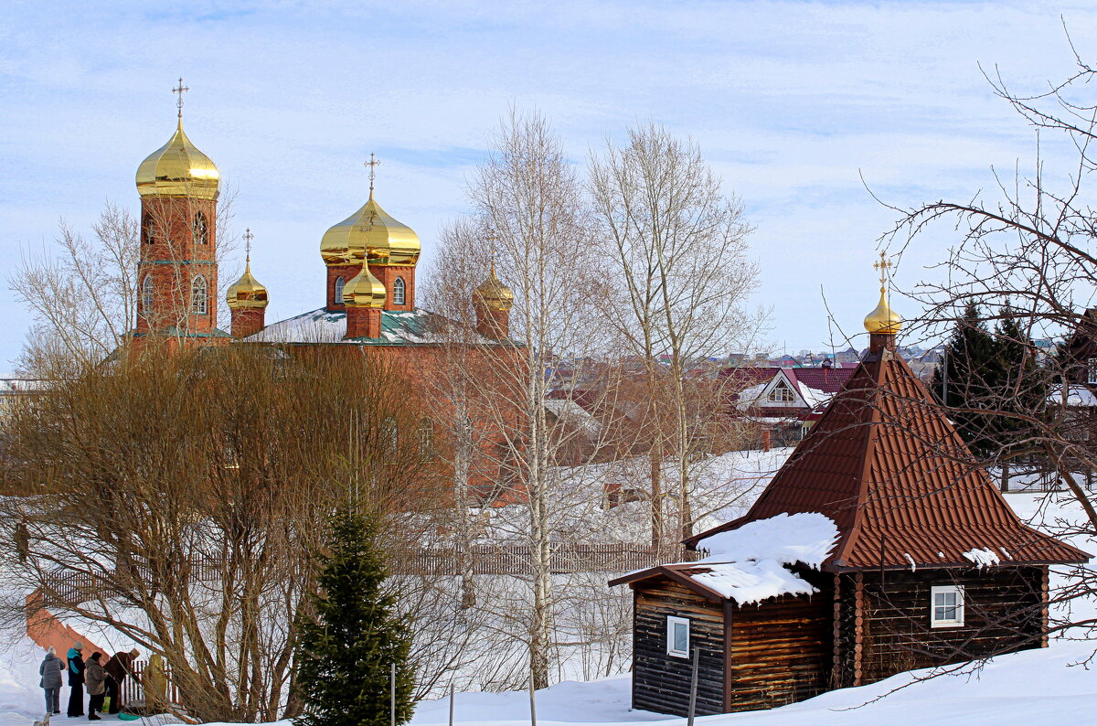 7 апреля - Благовещение Пресвятой Богородицы - Татьяна Лютаева