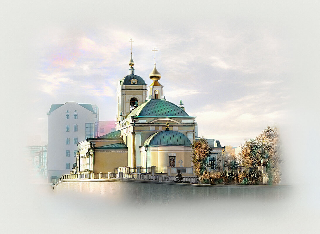 Москва. Церковь Преображения Господня. - В и т а л и й .... Л а б з о'в