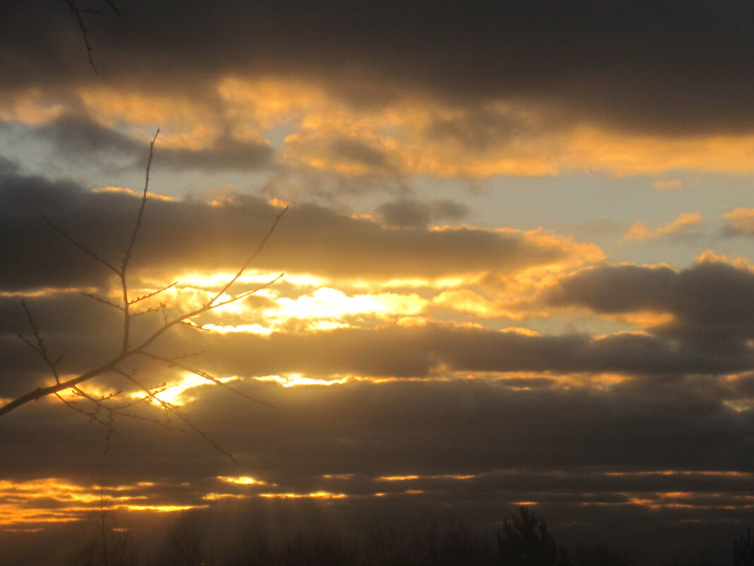 Переливы заката - Елена Семигина