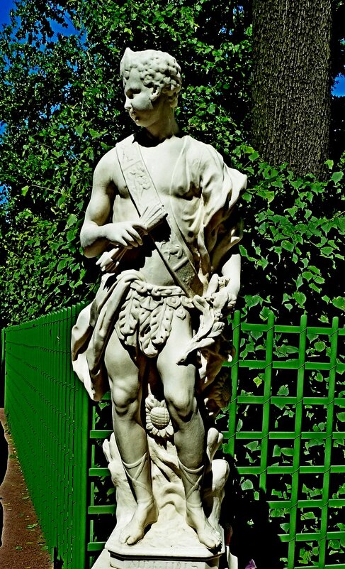 ЛЕТНИЙ САД. - Виктор Осипчук ЛЕТНИЙ САД. - Виктор Осипчук