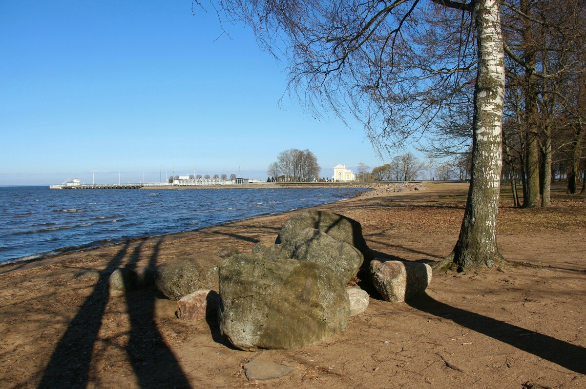Петергоф. Финский залив - Наталья Герасимова