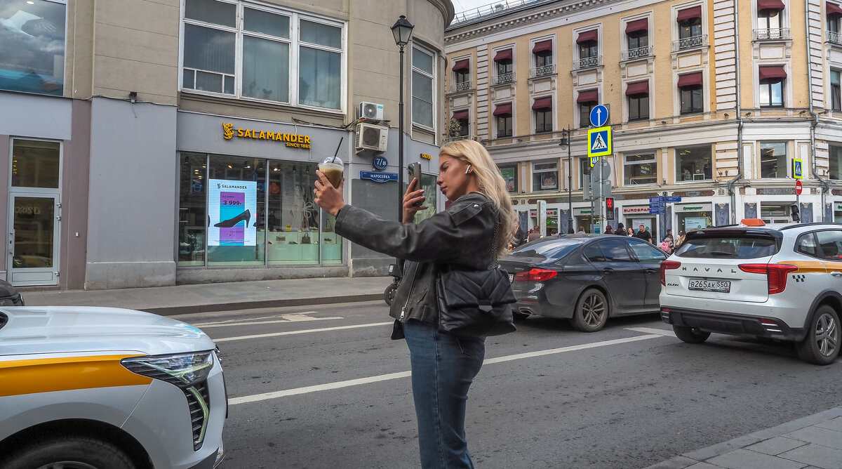 Городская Зарисовка - юрий поляков Городская Зарисовка - юрий поляков
