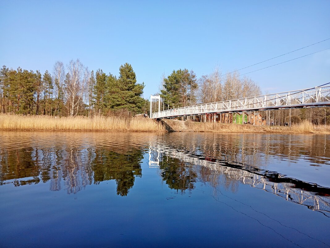 Мост и его отражение. - Лия ☼ Мост и его отражение. - Лия ☼