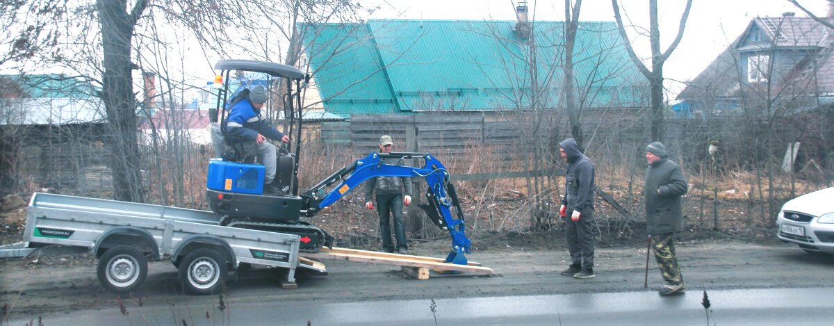 опасный спуск.... - Сергей 