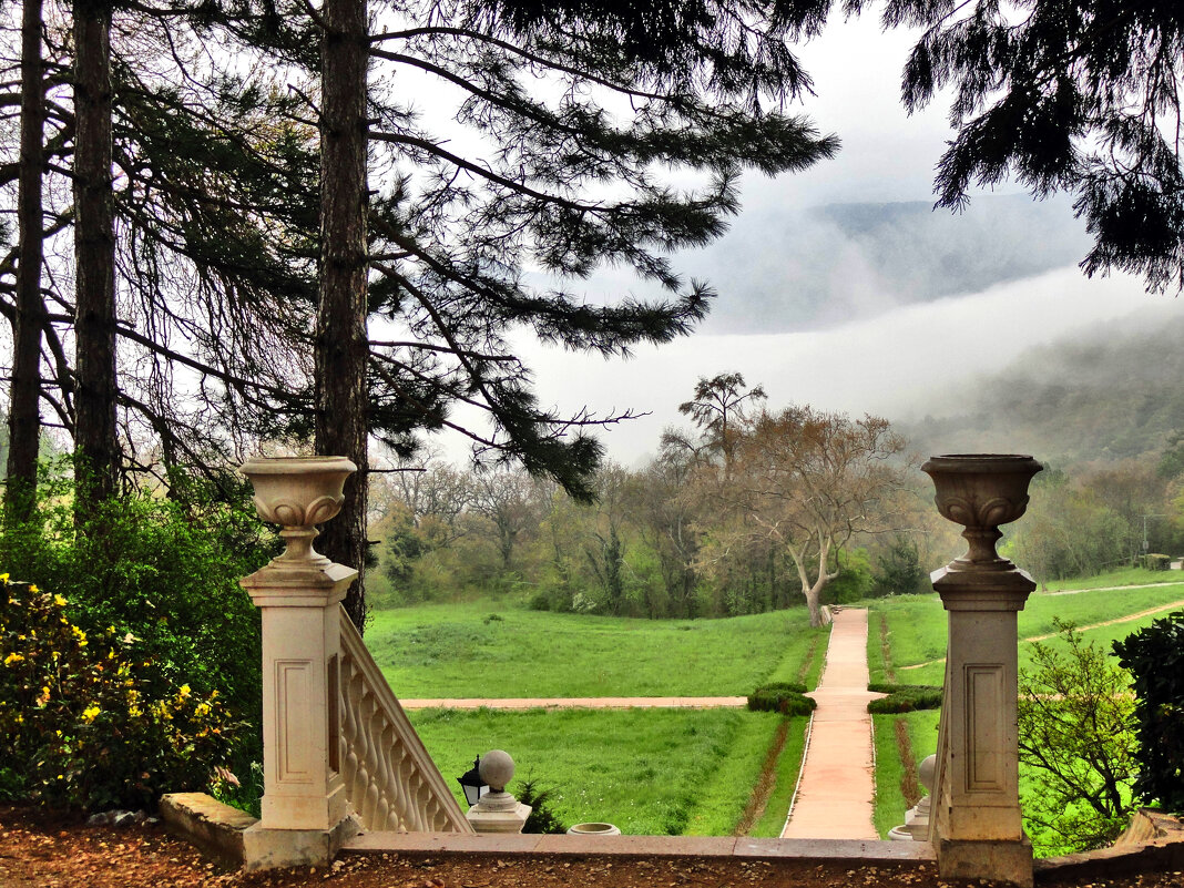 весна в Свссандровском парке - Ольга 