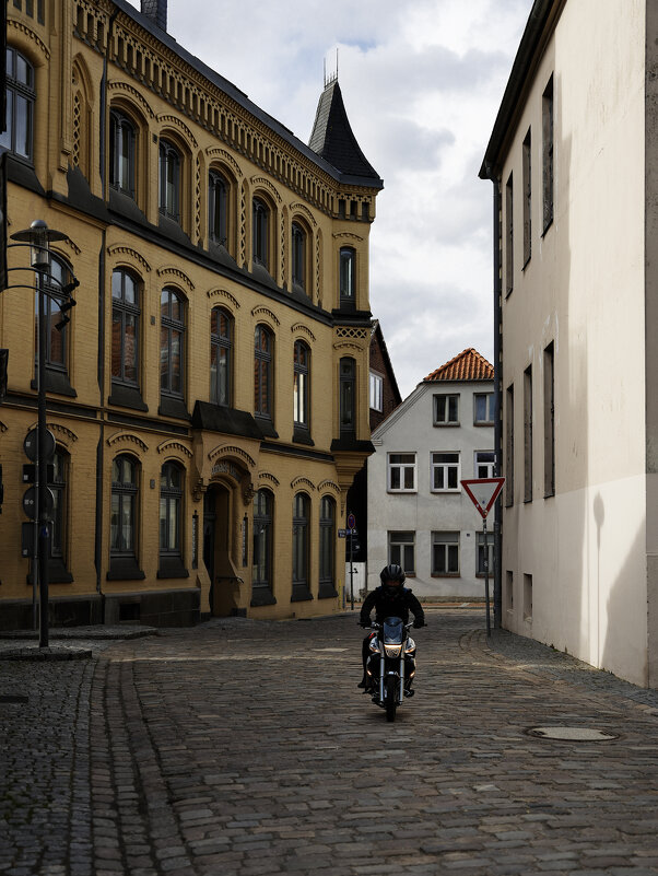 Улочка Города Bad Segeberg - Вадим Вайс