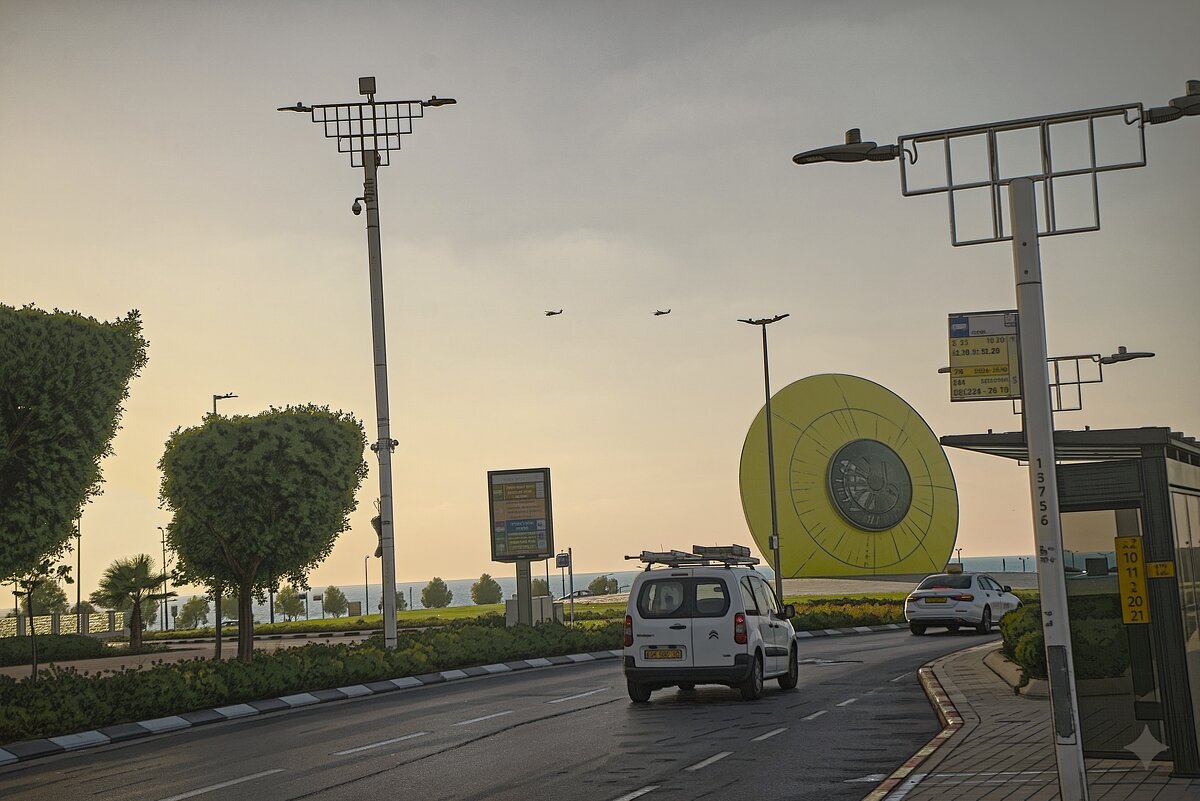 Утро в Ашдоде - ujgcvbif 