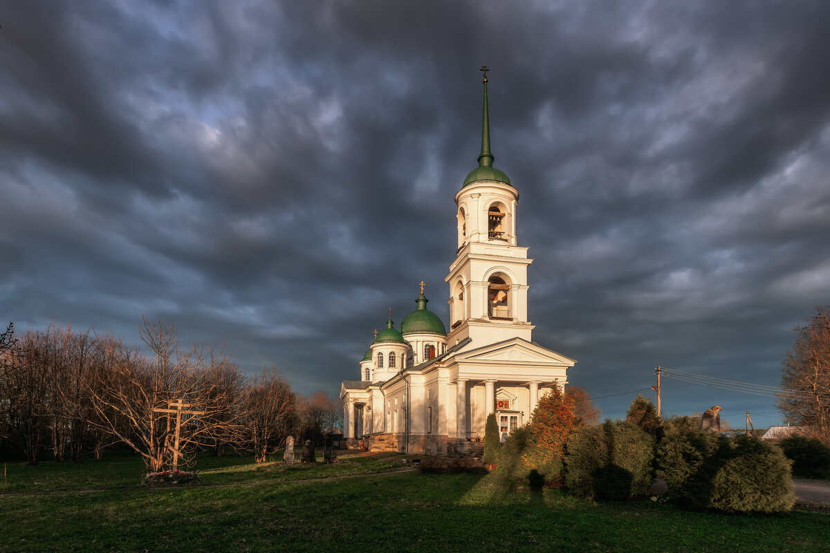 Весна в Лен области - Владимир Колесников