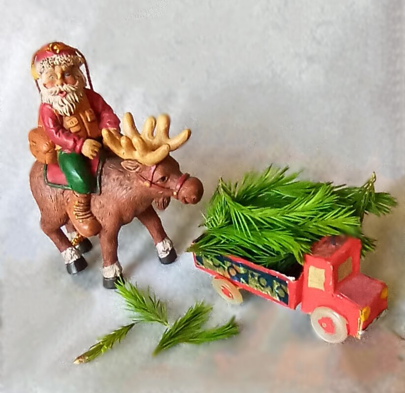 Еловые веточки - и нет зимы! - veilins veilins Еловые веточки - и нет зимы! - veilins veilins