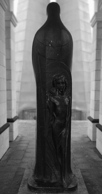 Мемориал славы шахтёров. - Радмир Арсеньев