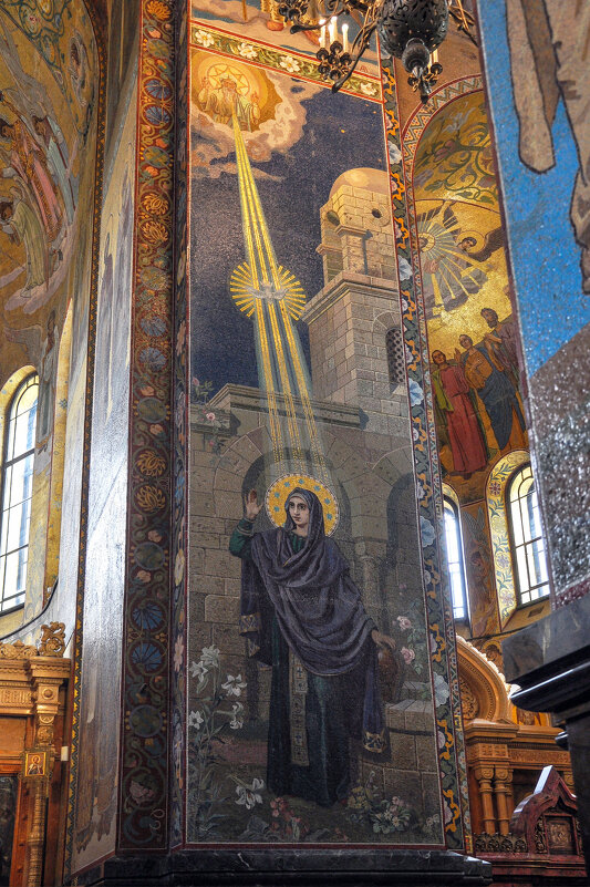 Мозаика «Благовещение» по эскизам А.А. Парланд - Татьяна Машошина Мозаика «Благовещение» по эскизам А.А. Парланд - Татьяна Машошина