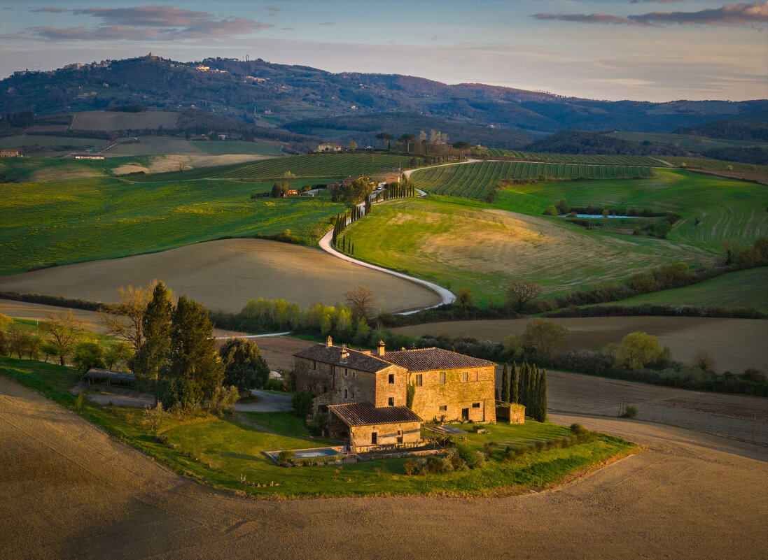 Вечерний пейзаж - Алекс Римский