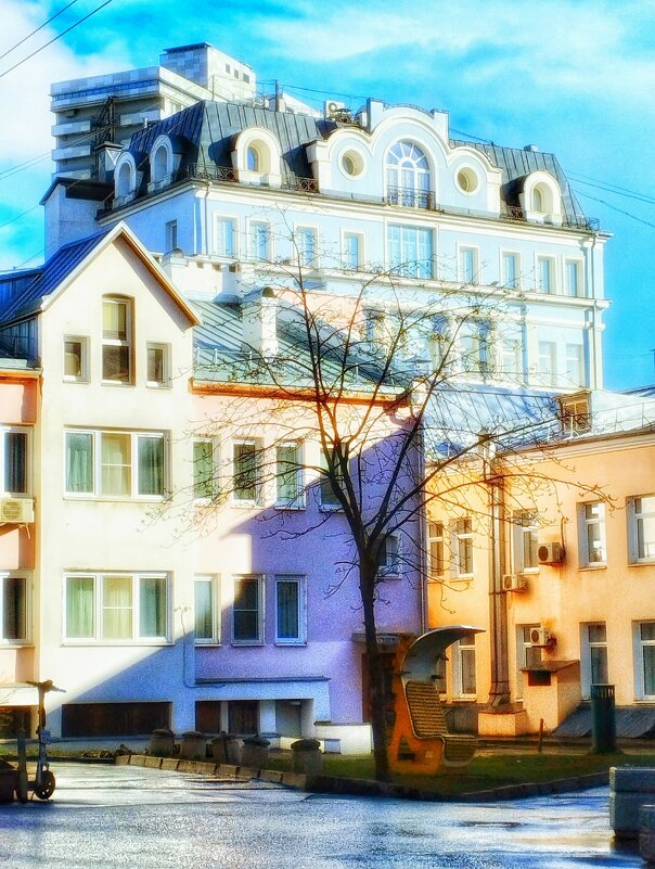 Город - Аллка Мос 