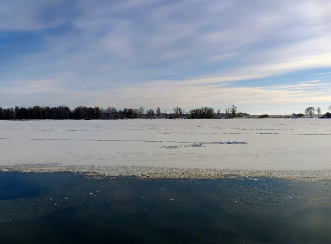 Озеро Площанской пустыни - Елена Сухорученкова