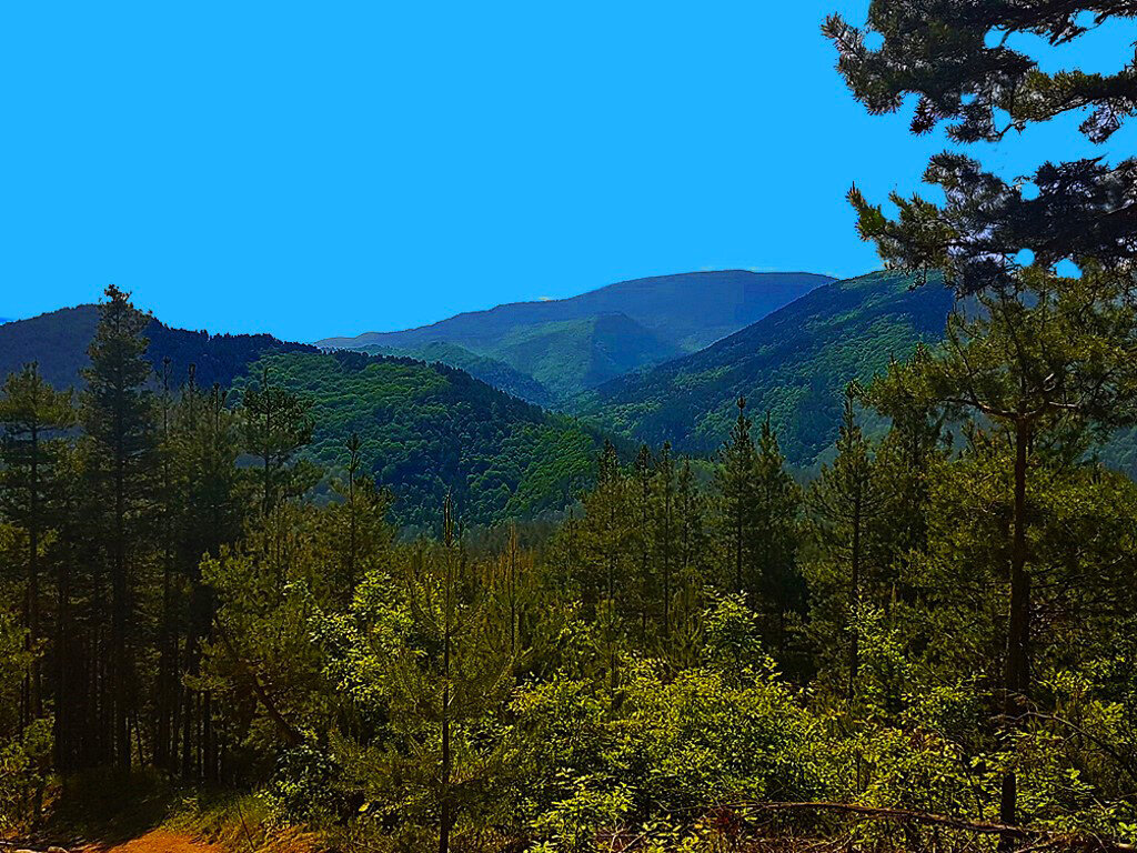 ГОРНАЯ ЗАРИСОВКА - Анатолий Малобродский ГОРНАЯ ЗАРИСОВКА - Анатолий Малобродский