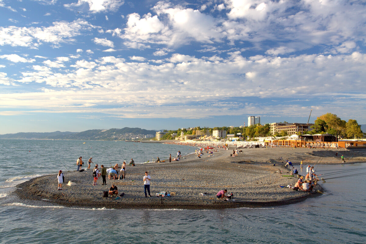 Ривьерский пляж - Валерий 