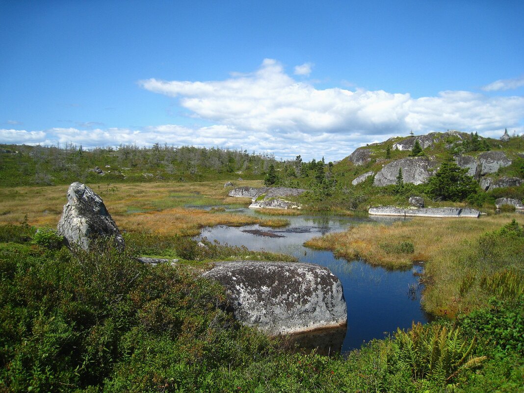 Кусочек северной Канады. - unix (Илья Утропов)