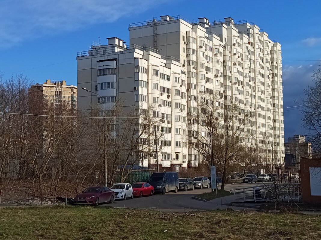 Моя Москва в апреле - Андрей Лукьянов Моя Москва в апреле - Андрей Лукьянов