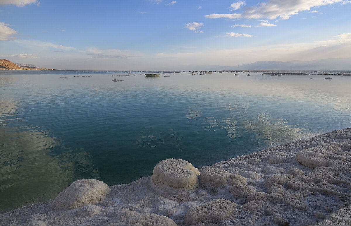 Мёртвое  море - Осень 
