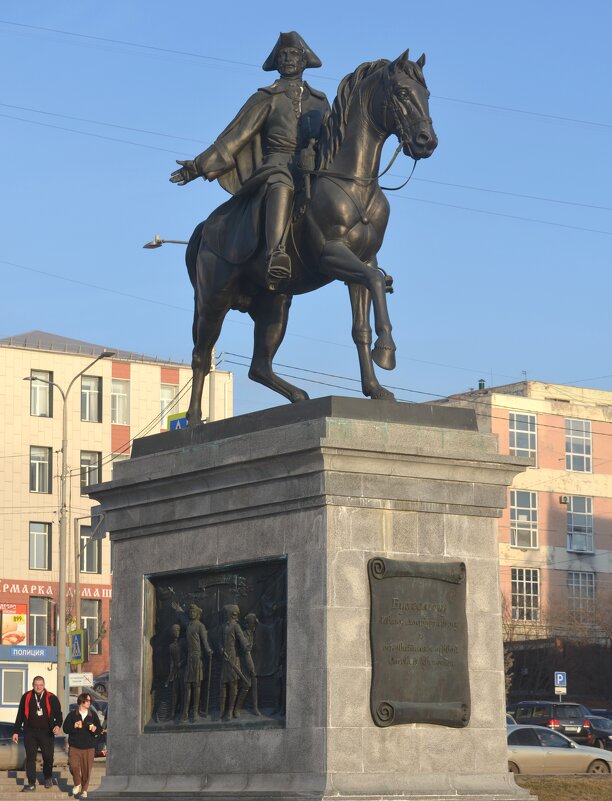 Иван Дмитриевич Бухгольц-основатель Омска - Savayr 