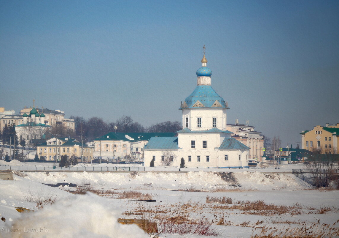 Успенская церковь в Чебоксарах - Andrey Lomakin