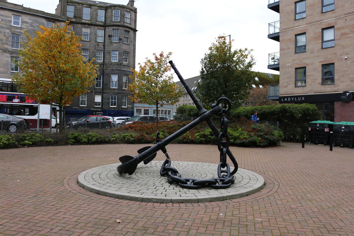 В доковых районах - Ольга 