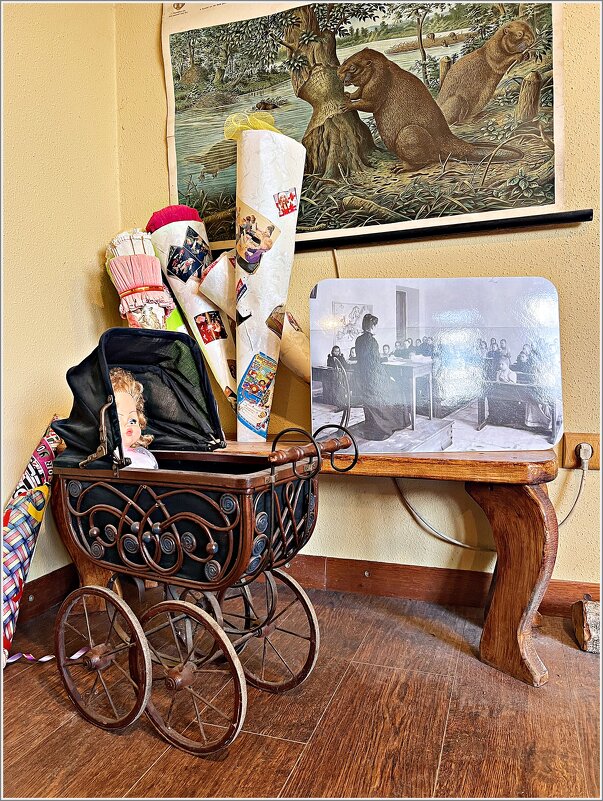 Уголок в музее. - Валерия Комова Уголок в музее. - Валерия Комова