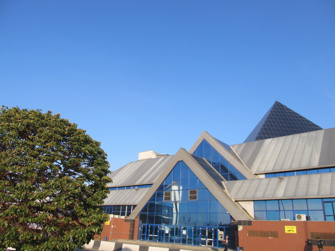 геометрия города - Елена Шаламова