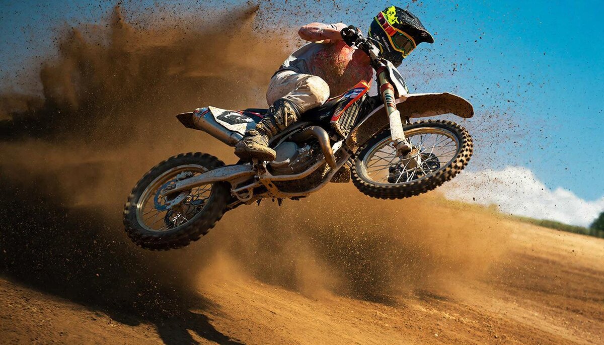 Мотокросс - СЕРГЕЙ ФИЛОЧКИН