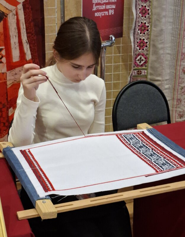 Мастер класс по вышиванию - ИРЭН@ . Мастер класс по вышиванию - ИРЭН@ .