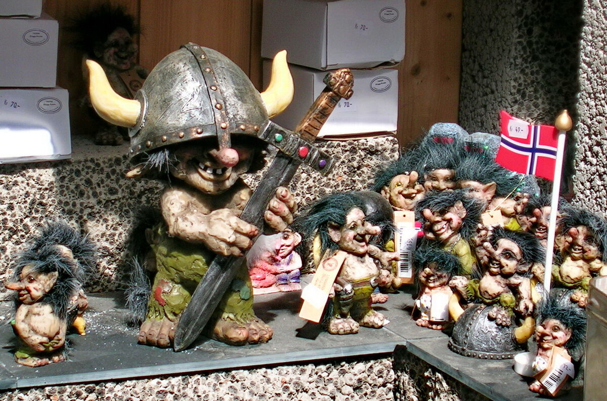 Норвежские тролли - Анастасия Смирнова