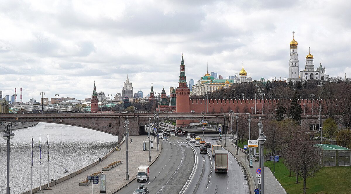 Вид с Парящего моста - Татьяна Тюменка